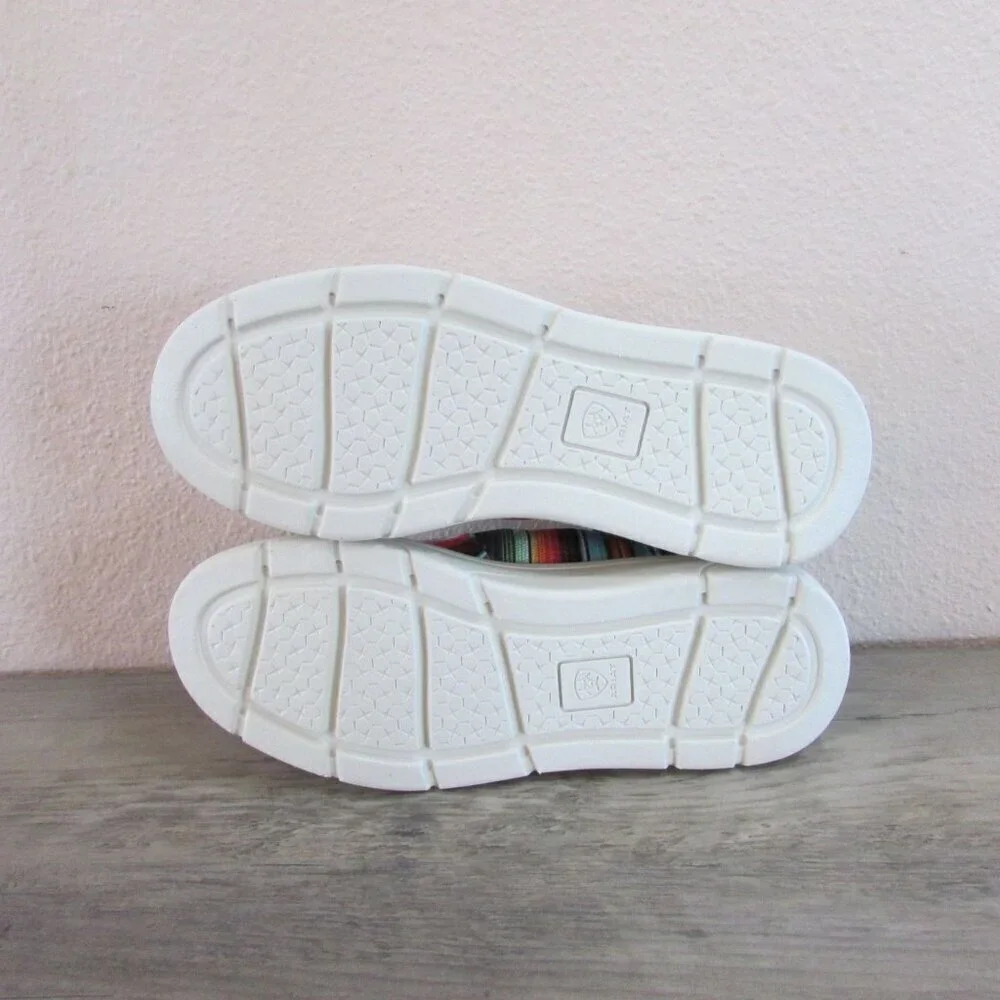 Ariat Youth Kid's 3 Hilo Slip On Sneaker Shoe Striking Serape 10050907